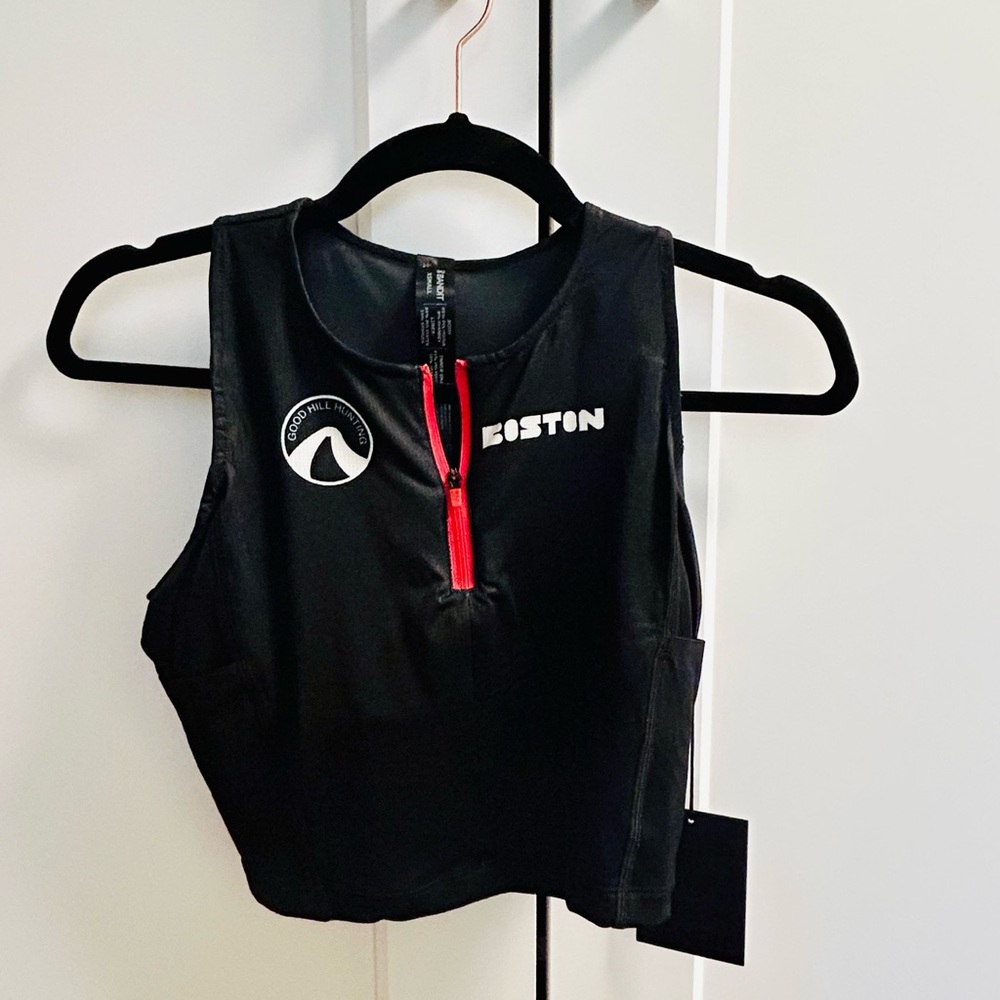 NWT! Limited Edition Bandit Boston Marathon Race Crop